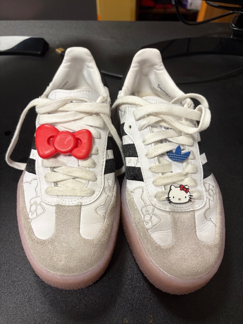 Adidas x Hello Kitty sneakers